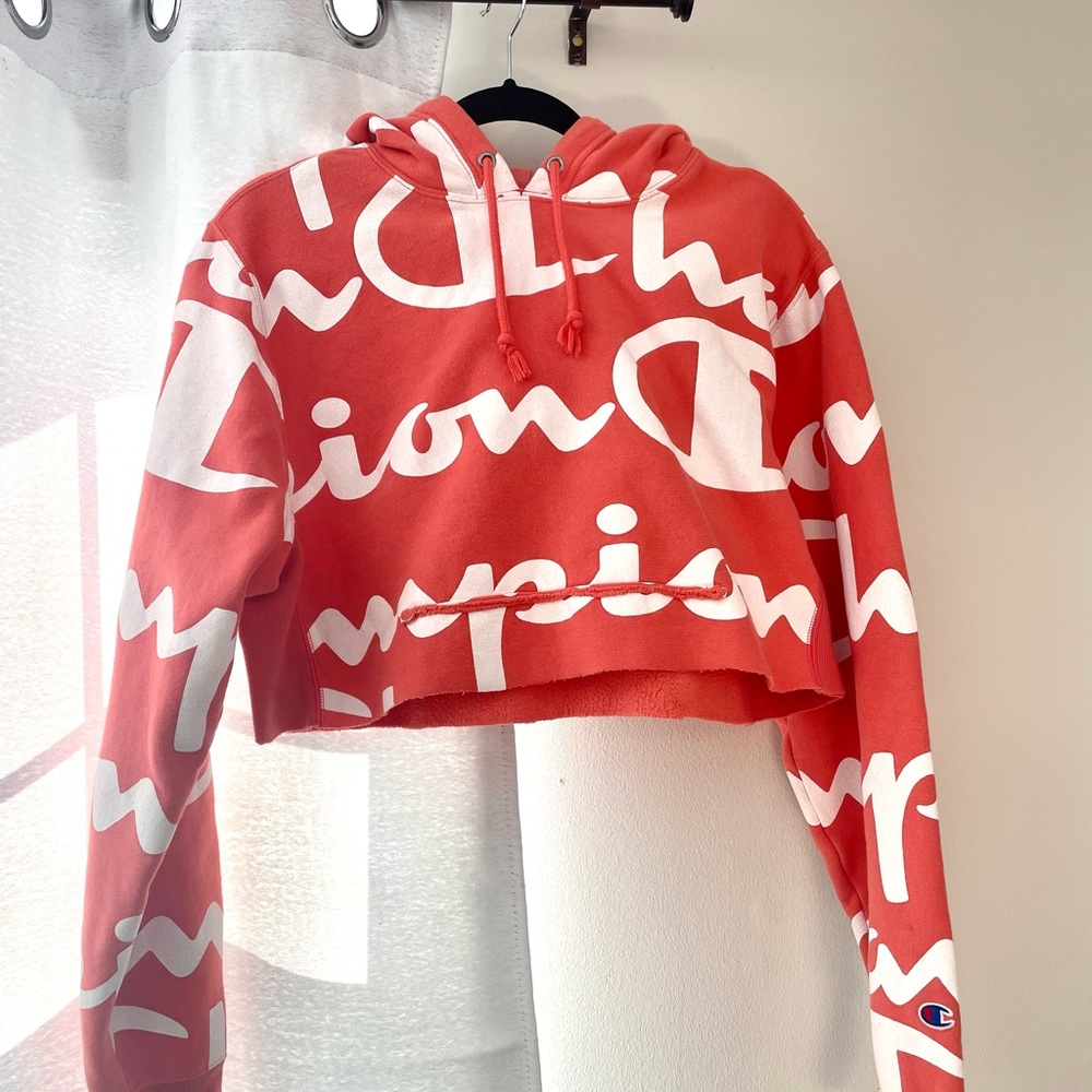 Women’s Champion Cropped Hoodie